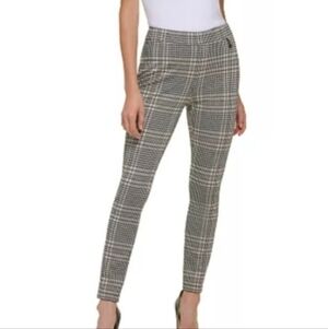 NWT Tommy Hilfiger TH Flex Tweed Stretch Pull On Pants size XS